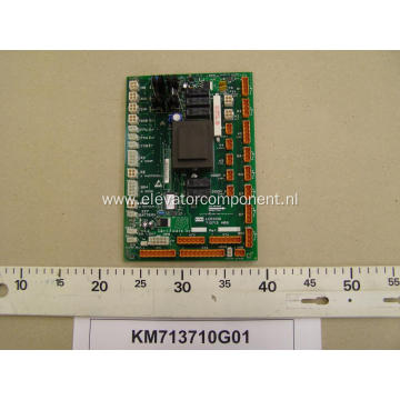 KONE Lift LCECCB Board KM713710G01